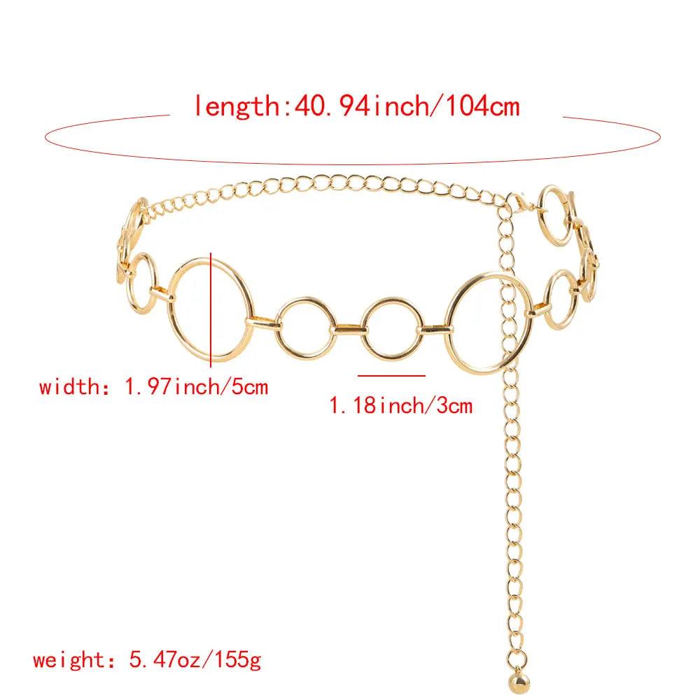 Simple Women's Waist Chain - MRC STOREAccessoriesMy StoreSimple Women's Waist Chain - MRC STOREMRC STORECJYD1807403-SILVERSILVER