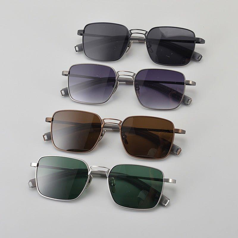 New Pure Titanium Pilot Style Sunglasses for Men and Women - MRC STOREAccessoriesMy StoreNew Pure Titanium Pilot Style Sunglasses for Men and Women - MRC STOREMRC STORECJYD196070001AZGray Film