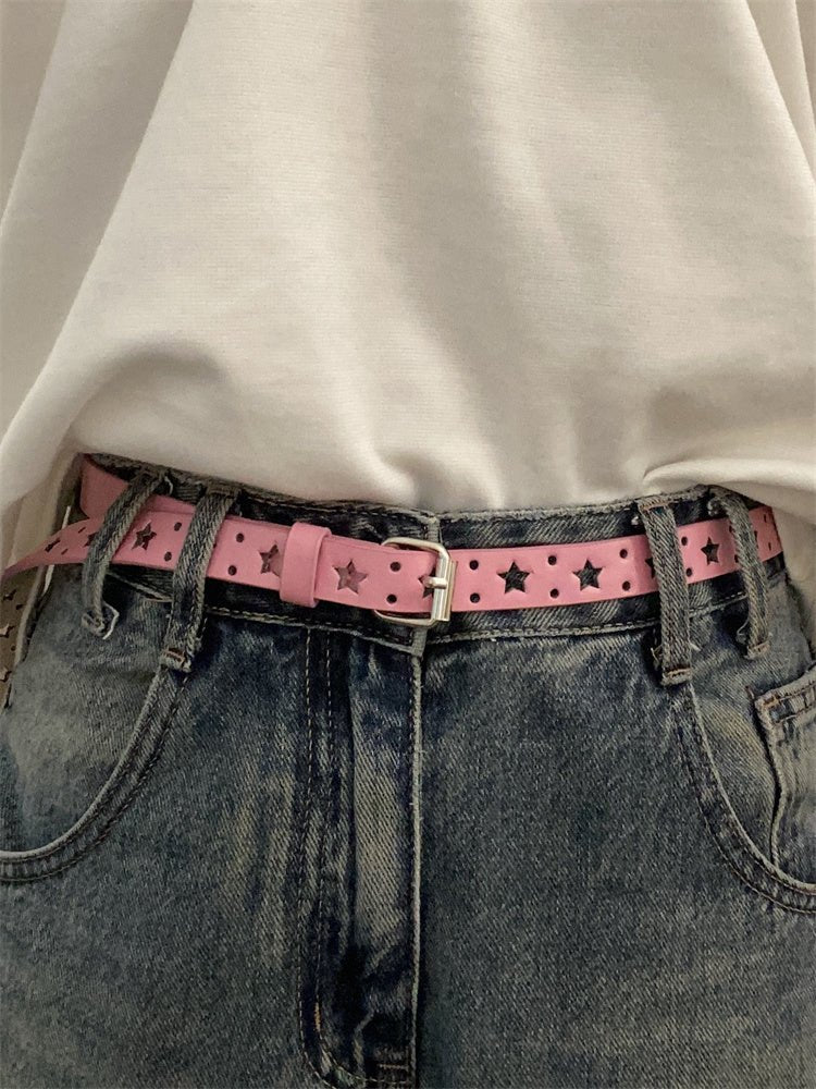 Women’s Thin Belt - XINGX All - Match Laser - MRC STOREAccessoriesMy StoreWomen’s Thin Belt - XINGX All - Match Laser My Store MRC STORECJYD206652708HSLove Black