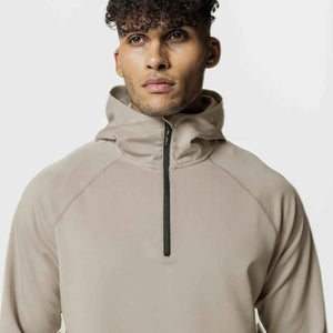 Sports Half - Zip Hoodies - MRC STOREAccessoriesMy StoreSports Half - Zip HoodiesMRC STORECJWY208526204DWLight Board Black2XL