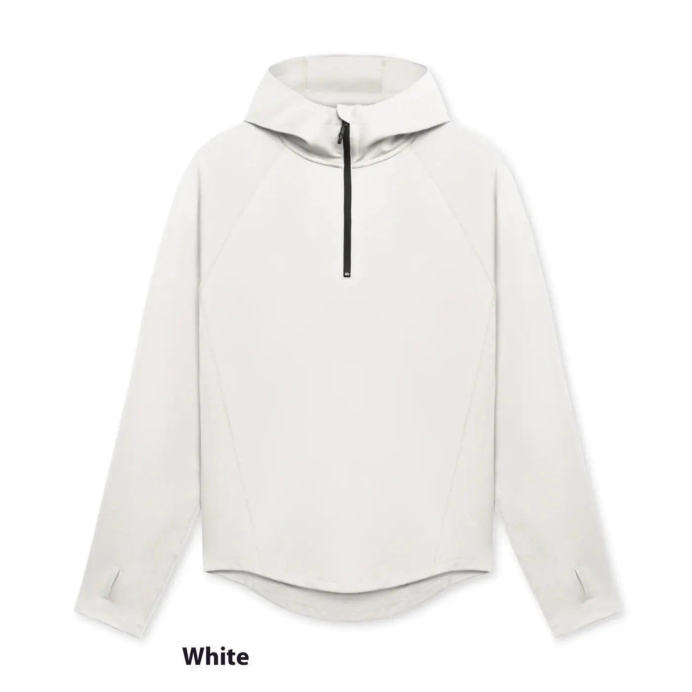 Sports Half - Zip Hoodies - MRC STOREAccessoriesMy StoreSports Half - Zip Hoodies - MRC STOREMRC STORECJWY208526216PKLight Board White2XL