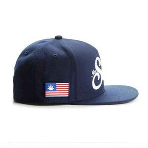 Embroidered Hip Hop Cap - MRC STOREAccessoriesMy StoreEmbroidered Hip Hop CapMRC STORECJBQ196093601AZNavy BlueAdjustable