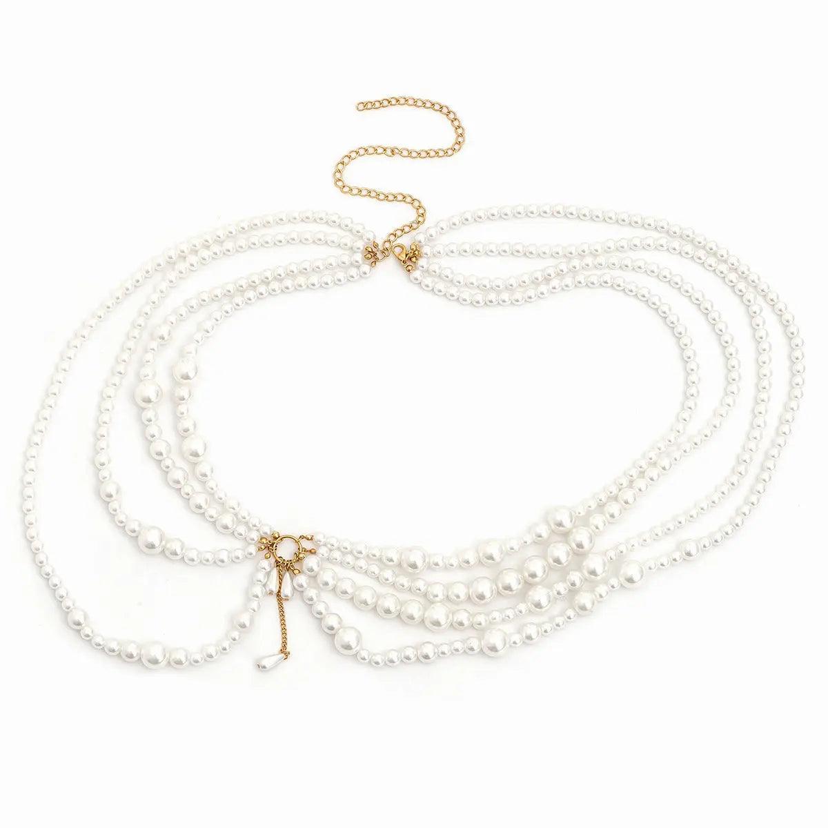 Multi Layer Pearl Waist Chain - MRC STOREAccessoriesMy StoreMulti Layer Pearl Waist Chain - MRC STOREMRC STORECJYD204410301AZPearl Waist Chain