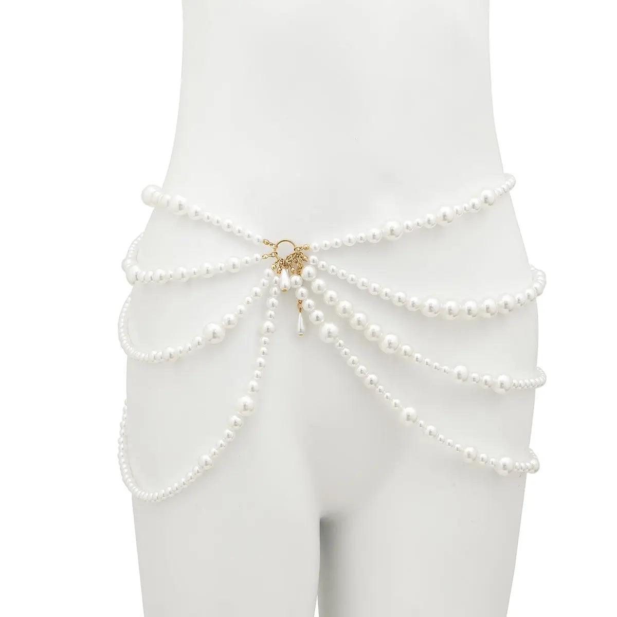 Multi Layer Pearl Waist Chain - MRC STOREAccessoriesMy StoreMulti Layer Pearl Waist Chain - MRC STOREMRC STORECJYD204410301AZPearl Waist Chain