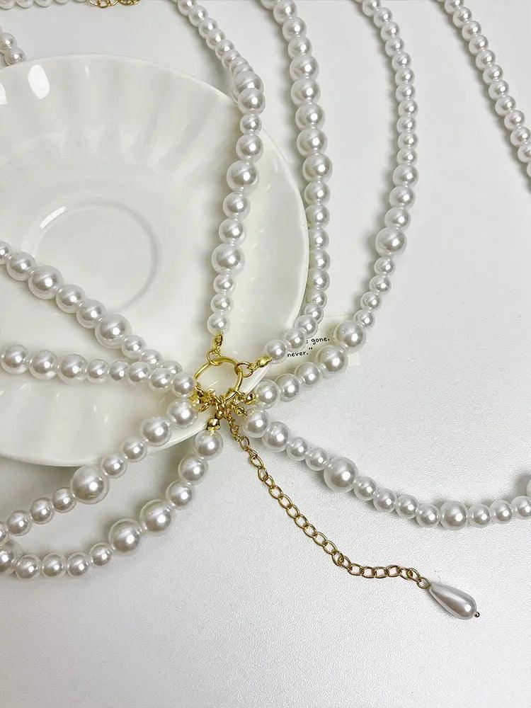 Multi Layer Pearl Waist Chain - MRC STOREAccessoriesMy StoreMulti Layer Pearl Waist Chain - MRC STOREMRC STORECJYD204410301AZPearl Waist Chain
