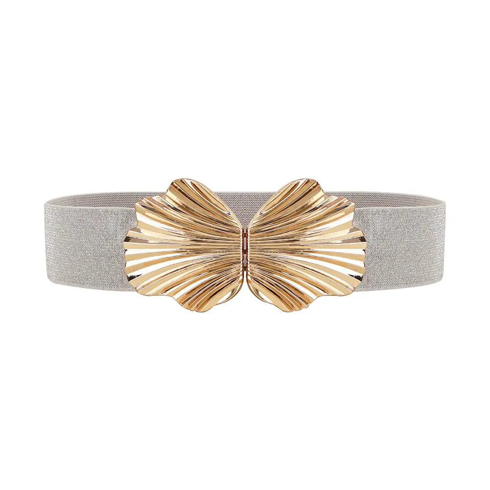 Elasticated Pearlescent Belt - MRC STOREAccessoriesMy StoreElasticated Pearlescent Belt - MRC STOREMRC STORECJYD1634129-Pearlescent silverPearlescent silver