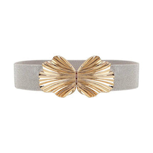 Elasticated Pearlescent Belt - MRC STOREAccessoriesMy StoreElasticated Pearlescent Belt - MRC STOREMRC STORECJYD1634129-Pearlescent silverPearlescent silver