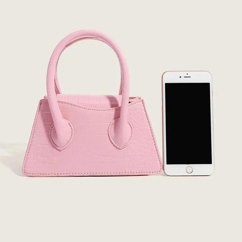 Chic Pink Handbag Western - MRC STOREAccessoriesMy StoreDopamine Style Western Messenger Bag - MRC STOREMRC STORECJNS186630801AZPink