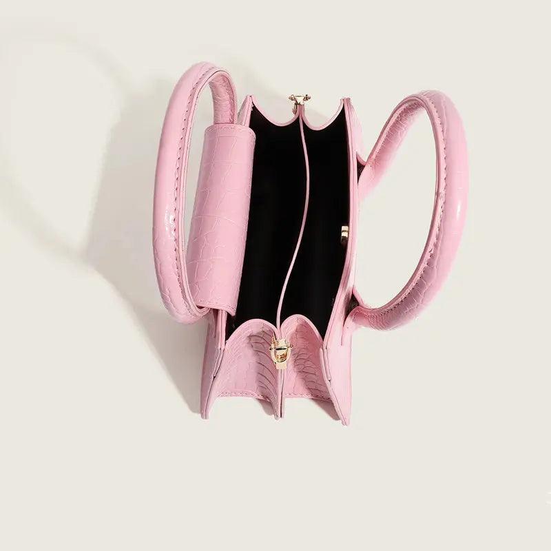 Chic Pink Handbag Western - MRC STOREAccessoriesMy StoreDopamine Style Western Messenger Bag - MRC STOREMRC STORECJNS186630801AZPink