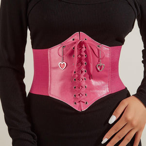 Women’s Fashion Belt - Elastic Chest Pink - MRC STOREAccessoriesMy StoreWomen’s Fashion Belt - Elastic Chest Pink My Store MRC STORECJYD229576601AZPink