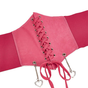 Women’s Fashion Belt - Elastic Chest Pink - MRC STOREAccessoriesMy StoreWomen’s Fashion Belt - Elastic Chest Pink My Store  17.11MRC STORECJYD229576601AZPink