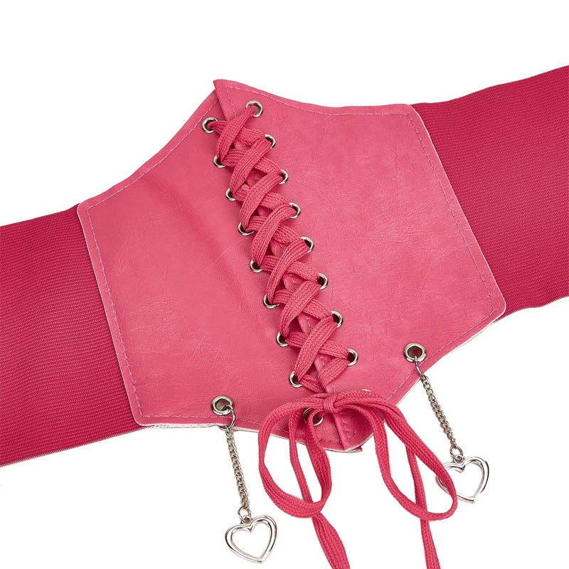 Women’s Fashion Belt - Elastic Chest Pink - MRC STOREAccessoriesMy StoreWomen’s Fashion Belt - Elastic Chest Pink My Store  17.11MRC STORECJYD229576601AZPink