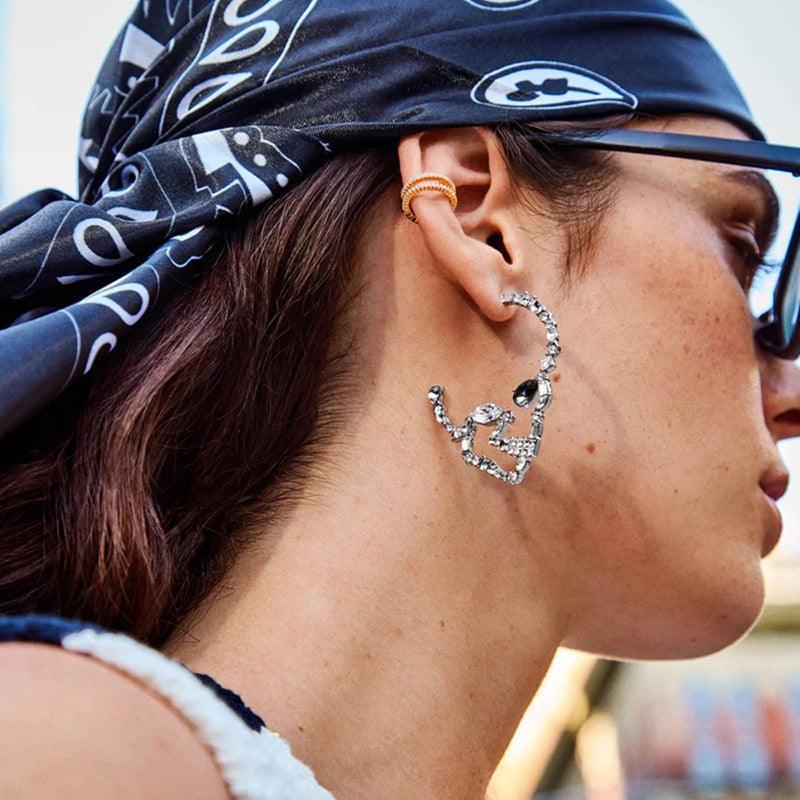 Halloween Skull Earrings Stud – Spooky Style for Women - MRC STOREAccessoriesMy StoreHalloween Skull Earrings Stud – Spooky Style for Women - MRC STOREMRC STORECJST213409206FUQ8482