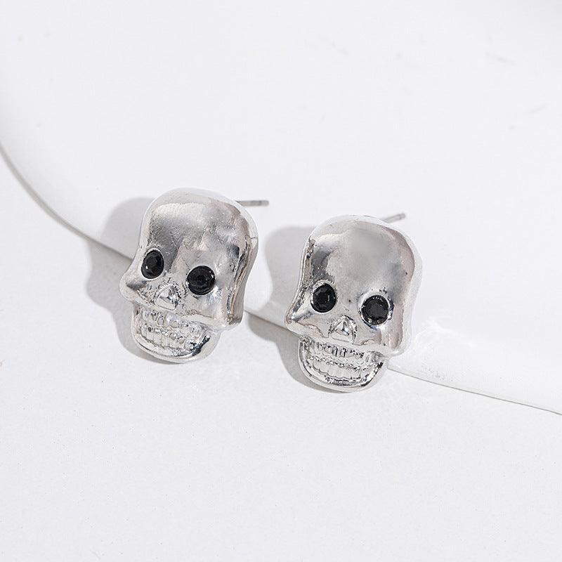 Halloween Skull Earrings Stud – Spooky Style for Women - MRC STOREAccessoriesMy StoreHalloween Skull Earrings Stud – Spooky Style for Women - MRC STOREMRC STORECJST213409208HSQ8485