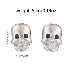 Halloween Skull Earrings Stud – Spooky Style for Women - MRC STOREAccessoriesMy StoreHalloween Skull Earrings Stud – Spooky Style for Women - MRC STOREMRC STORECJST213409209IRQ8487