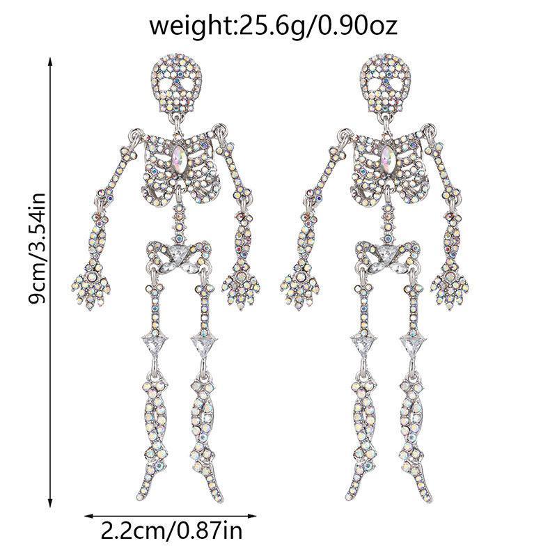 Halloween Skull Earrings Stud – Spooky Style for Women - MRC STOREAccessoriesMy StoreHalloween Skull Earrings Stud – Spooky Style for Women - MRC STOREMRC STORECJST213409209IRQ8487