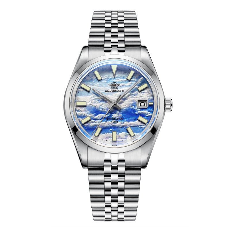 Addiesdive AD2041 3D Sea of Clouds Watch - MRC STOREAccessoriesMy StoreAddiesdive AD2041 3D Sea of Clouds Watch My Store  199.50MRC STORECJJX205138701AZSteel Belt