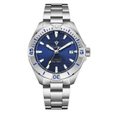 Cadisen C8218M Men’s Mechanical Watch – NH35 Automatic, 200M Waterproof - MRC STOREAccessoriesMy StoreCADISEN Model C8218M new top brand sports men mechanical watches luxury automatic NH35 watch men's stainless steel 200M waterproof watch - MRC STOREMRC STORECJJX206994801AZWhite Shell And Blue Surface