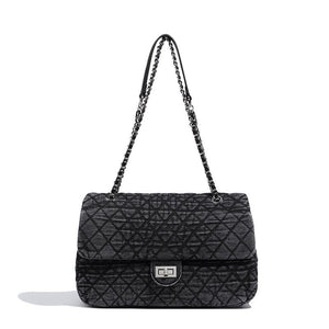Commuter Bag - Large - Capacity Denim - MRC STOREBagMy StoreWomen’s Commuter Bag - Large - Capacity Denim My Store MRC STORECJNS233902201AZBlack