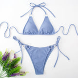 Women’s Bikini Set - Side Tie Thong Swimsuit - MRC STOREbikini setMy StoreWomen’s Bikini Set - Side Tie Thong Swimsuit My Store  25.92MRC STORECJTZ203359318RISky BlueL