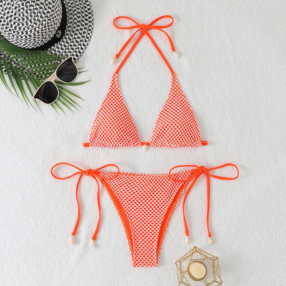 Women’s Strap Three - Point Bikini - MRC STOREbikini setMy StoreWomen’s Strap Three - Point Bikini My Store  35.00MRC STORECJYJ245251107GTOrangeL