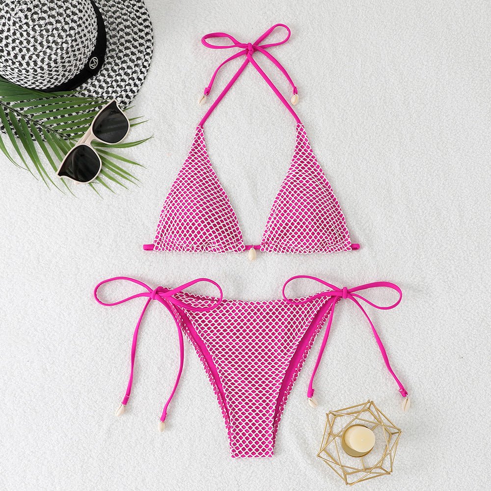 Women’s Strap Three - Point Bikini - MRC STOREbikini setMy StoreWomen’s Strap Three - Point Bikini My Store  35.00MRC STORECJYJ245251103CXRose RedL