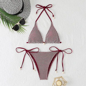 Women’s Strap Three - Point Bikini - MRC STOREbikini setMy StoreWomen’s Strap Three - Point Bikini My Store  35.00MRC STORECJYJ245251119SHWine RedL