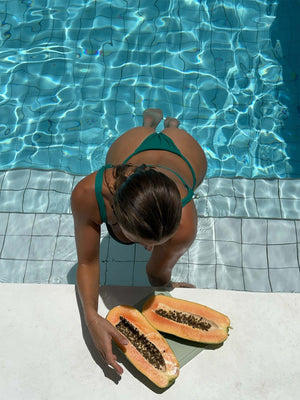Lace - Up Swimsuit - Fashion Bikini Split - MRC STOREbikini setMy StoreWomen’s Lace - Up Swimsuit - Fashion Bikini Split My Store MRC STORECJYJ241239611KPPeacock GreenL