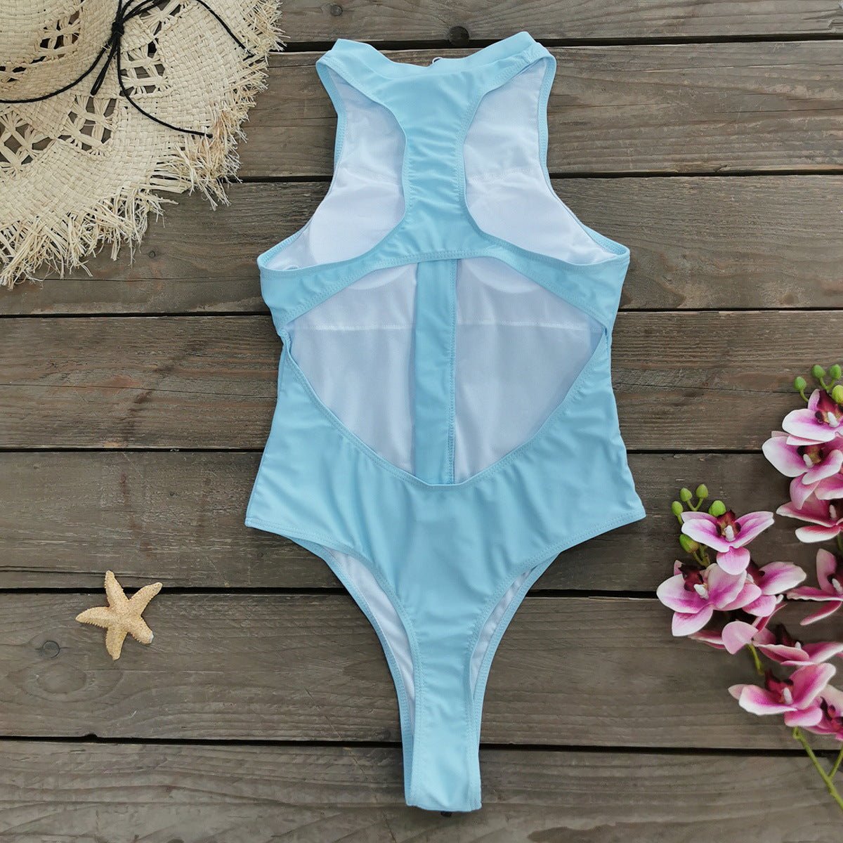 One - Piece Swimsuit - Tight Zipper Fit - MRC STOREbikini setMy StoreWomen’s One - Piece Swimsuit - Tight Zipper Fit My Store MRC STORECJNT240955711KPWhiteM