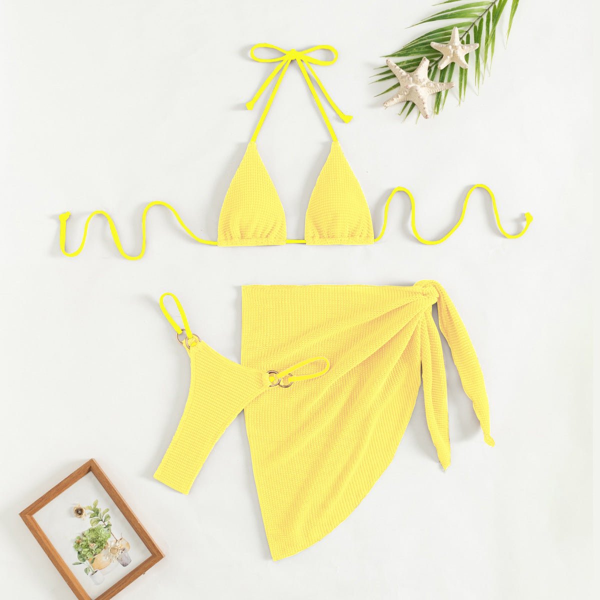 Women’s Mesh Three - Piece Swimsuit - MRC STOREbikini setMy StoreWomen’s Mesh Three - Piece Swimsuit My Store MRC STORECJYD247105915OLGreenL