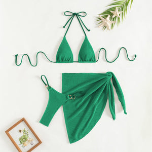 Women’s Mesh Three - Piece Swimsuit - MRC STOREbikini setMy StoreWomen’s Mesh Three - Piece Swimsuit My Store  35.00MRC STORECJYD247105915OLGreenL