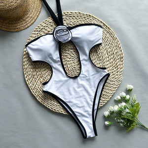 One - Piece Swimsuit - 3D Flower Fit - MRC STOREbikini setMy StoreWomen’s One - Piece Swimsuit - 3D Flower Fit My Store MRC STORECJNT233536803CXC3591 BlackL