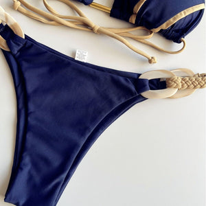 Women’s Lace - Up Bikini - Solid Color Swimsuit - MRC STOREbikini setMy StoreWomen’s Lace - Up Bikini - Solid Color Swimsuit My Store MRC STORECJYJ223035609IRGT528 Light Blue JadeL
