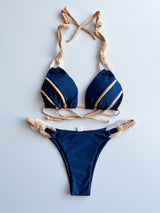 Women’s Lace - Up Bikini - Solid Color Swimsuit - MRC STOREbikini setMy StoreWomen’s Lace - Up Bikini - Solid Color Swimsuit My Store  26.49MRC STORECJYJ223035603CXGT528 Dark Blue JadeL