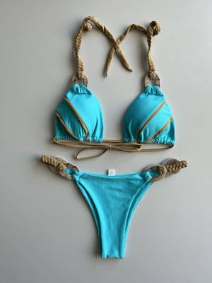 Women’s Lace - Up Bikini - Solid Color Swimsuit - MRC STOREbikini setMy StoreWomen’s Lace - Up Bikini - Solid Color Swimsuit My Store  26.49MRC STORECJYJ223035609IRGT528 Light Blue JadeL