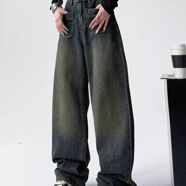 High Waist Slimming Loose Wide Leg Mop Pants – Chic & Comfortable Style - MRC STOREbottomMy StoreHigh Waist Slimming Loose Wide Leg Mop Pants – Chic & Comfortable Style - MRC STOREMRC STORECJNZ215224803CXBlueL