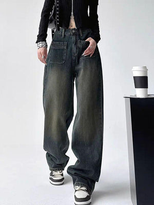 High Waist Slimming Loose Wide Leg Mop Pants – Chic & Comfortable Style - MRC STOREbottomMy StoreHigh Waist Slimming Loose Wide Leg Mop Pants – Chic & Comfortable Style - MRC STOREMRC STORECJNZ215224803CXBlueL