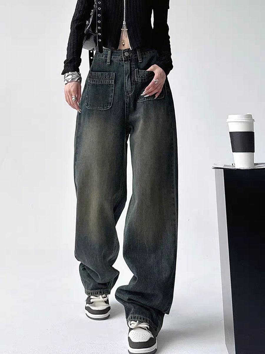 High Waist Slimming Loose Wide Leg Mop Pants – Chic & Comfortable Style - MRC STOREbottomMy StoreHigh Waist Slimming Loose Wide Leg Mop Pants – Chic & Comfortable Style - MRC STOREMRC STORECJNZ215224803CXBlueL