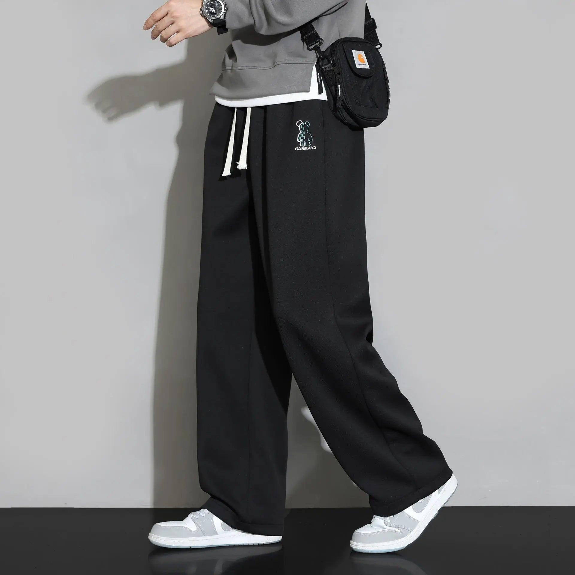 Sweatpants Straight Casual Trousers - MRC STOREbottomsMy StoreSweatpants Straight Casual Trousers - MRC STOREMRC STORECJYD199868340NM2358 Black2XL