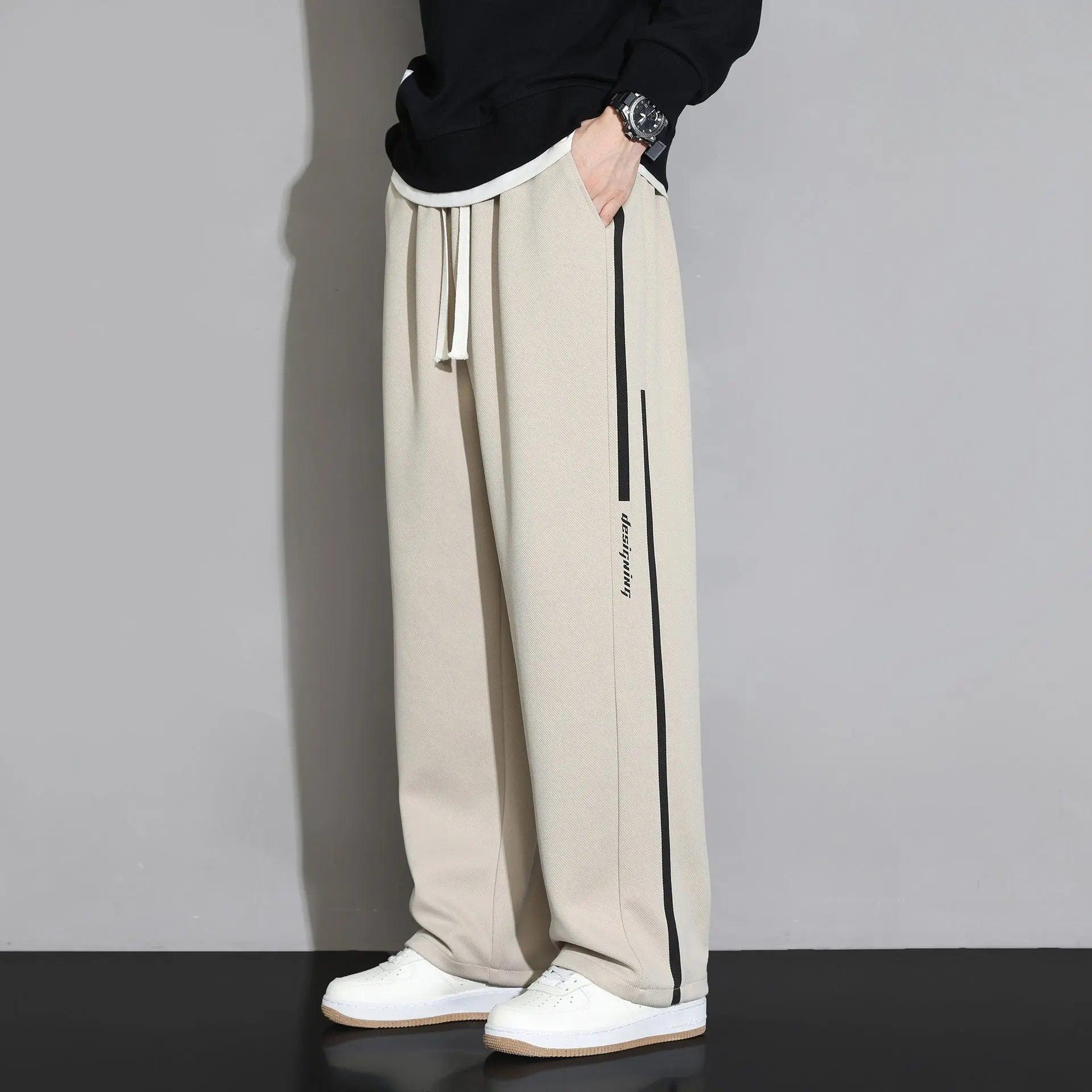 Sweatpants Straight Casual Trousers - MRC STOREbottomsMy StoreSweatpants Straight Casual Trousers - MRC STOREMRC STORECJYD199868340NM2358 Black2XL