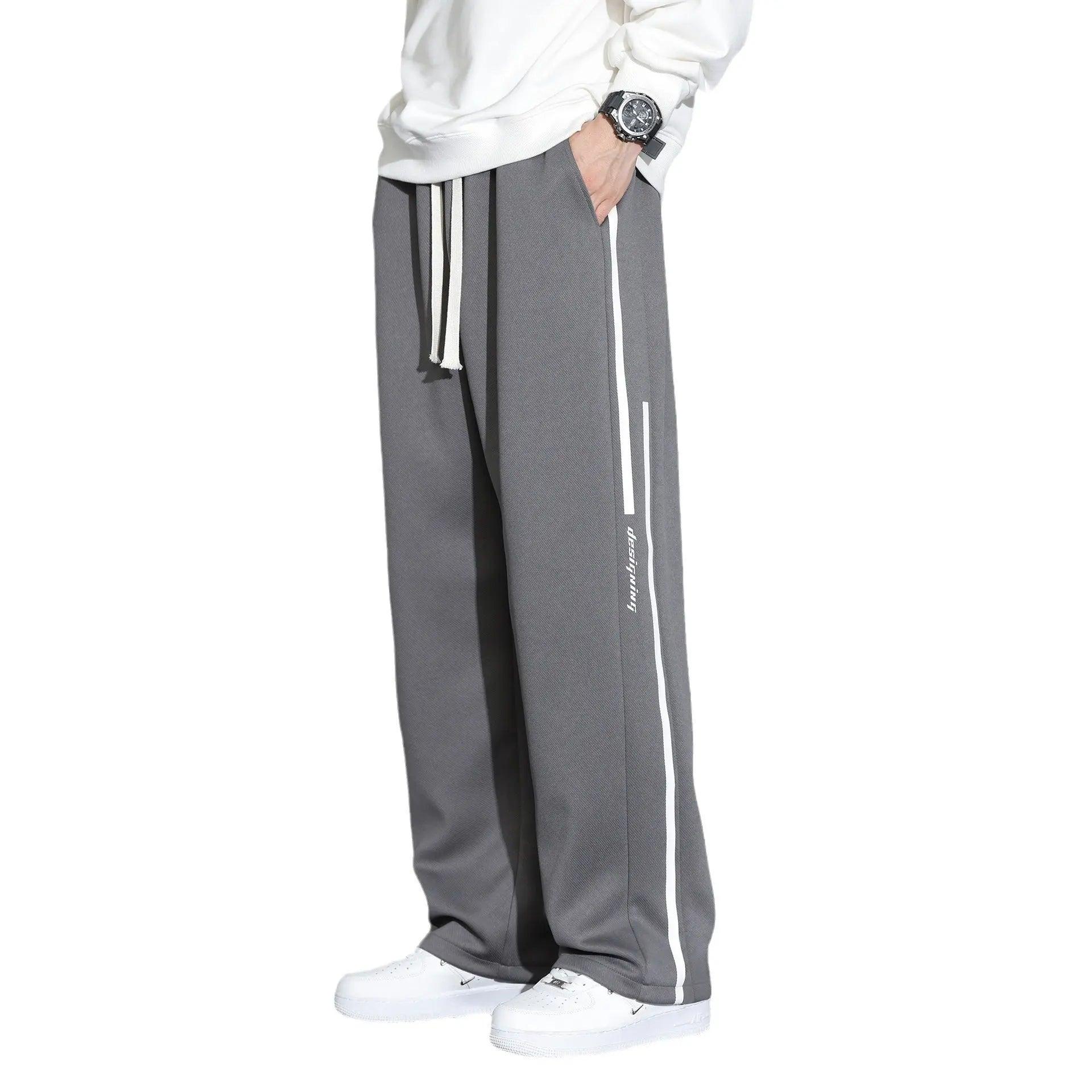 Sweatpants Straight Casual Trousers - MRC STOREbottomsMy StoreSweatpants Straight Casual Trousers - MRC STOREMRC STORECJYD199868340NM2358 Black2XL