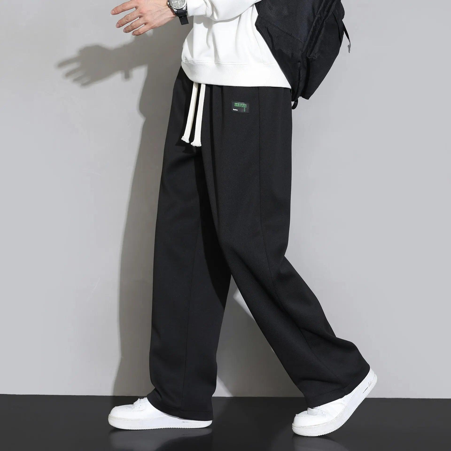 Sweatpants Straight Casual Trousers - MRC STOREbottomsMy StoreSweatpants Straight Casual Trousers - MRC STOREMRC STORECJYD199868322VE2357 Black2XL