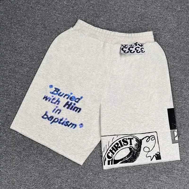 Korean Style Fifth Pants - MRC STOREbottomsMy StoreKorean Style Fifth PantsMRC STORECJYD202030804DW2XLBeige Gray