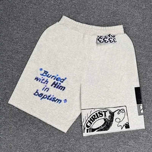 Korean Style Fifth Pants - MRC STOREbottomsMy StoreKorean Style Fifth PantsMRC STORECJYD202030804DW2XLBeige Gray