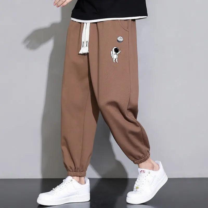 Cropped Casual Loose Long Pants - MRC STOREbottomsMy StoreCropped Casual Loose Long Pants - MRC STOREMRC STORECJXX208077522VE913 Spring And Summer Brown2XL