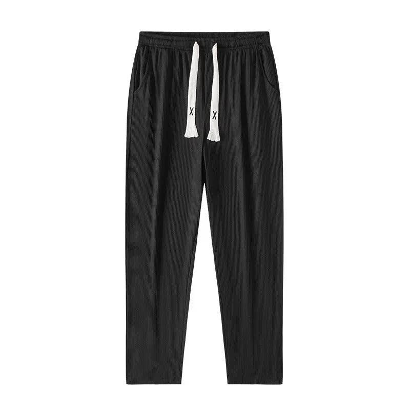 Cropped Casual Loose Long Pants - MRC STOREbottomsMy StoreCropped Casual Loose Long Pants - MRC STOREMRC STORECJXX208077552ZA905 Spring And Summer Black2XL