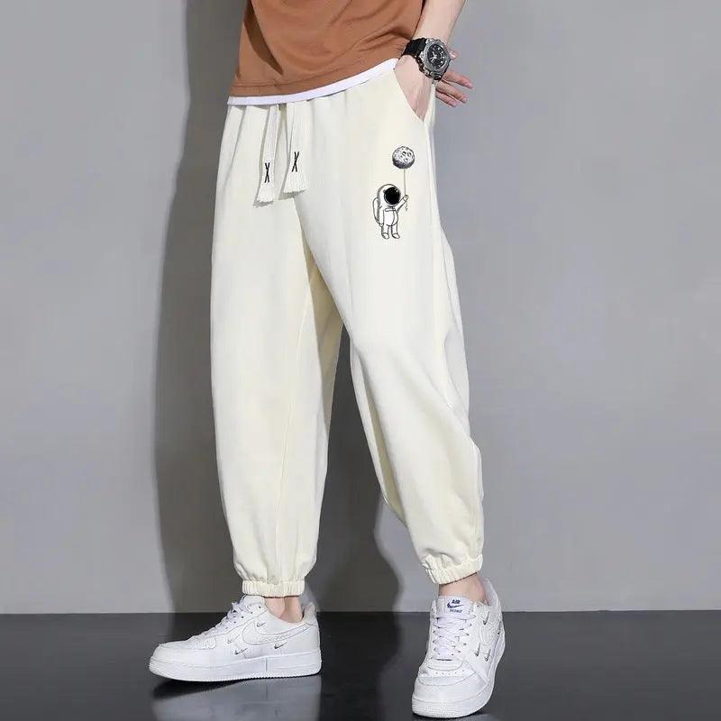 Cropped Casual Loose Long Pants - MRC STOREbottomsMy StoreCropped Casual Loose Long Pants - MRC STOREMRC STORECJXX208077516PK913 Spring And Summer Apricot2XL