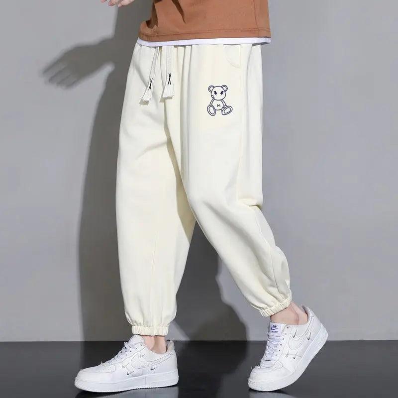 Cropped Casual Loose Long Pants - MRC STOREbottomsMy StoreCropped Casual Loose Long Pants - MRC STOREMRC STORECJXX208077540NM901 Spring And Summer Apricot2XL