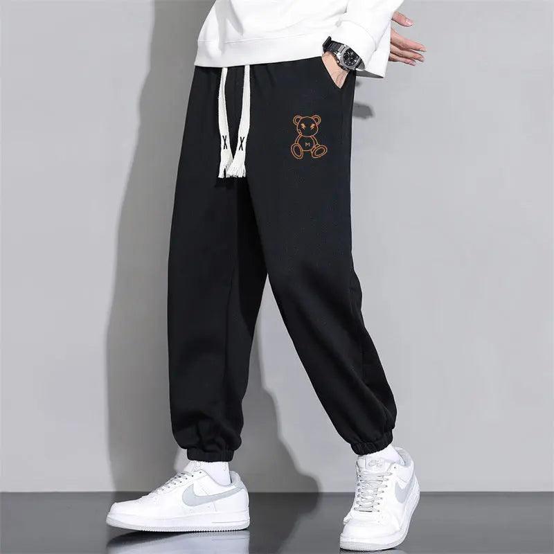 Cropped Casual Loose Long Pants - MRC STOREbottomsMy StoreCropped Casual Loose Long Pants - MRC STOREMRC STORECJXX208077528BY901 Spring And Summer Black2XL