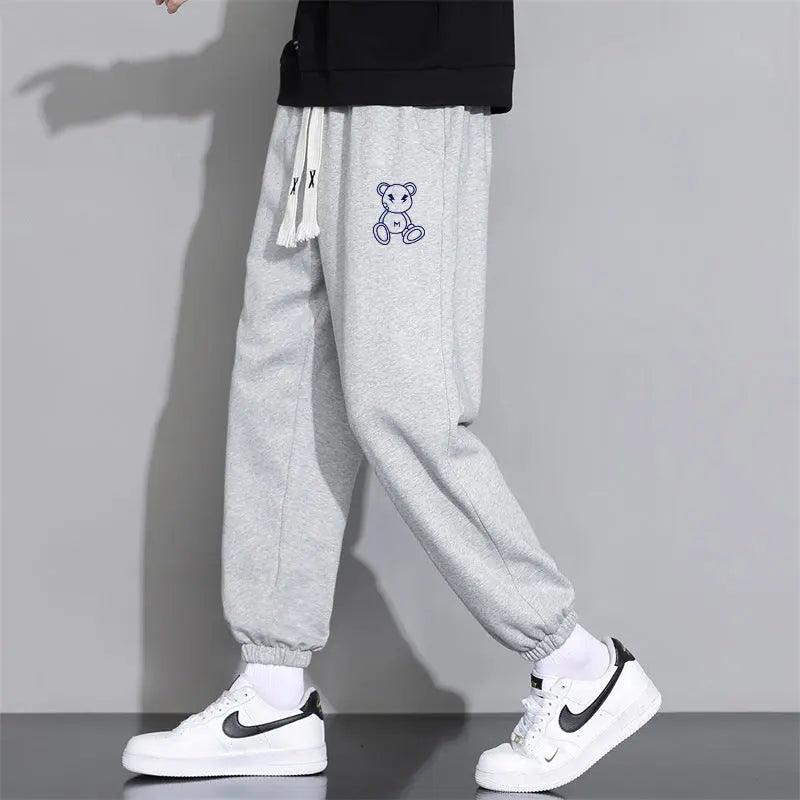 Cropped Casual Loose Long Pants - MRC STOREbottomsMy StoreCropped Casual Loose Long Pants - MRC STOREMRC STORECJXX208077534HS901 Spring And Summer Gray2XL